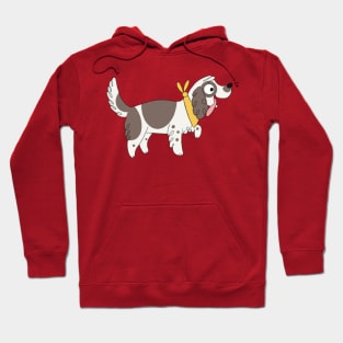 Watson the Springer Spaniel Hoodie